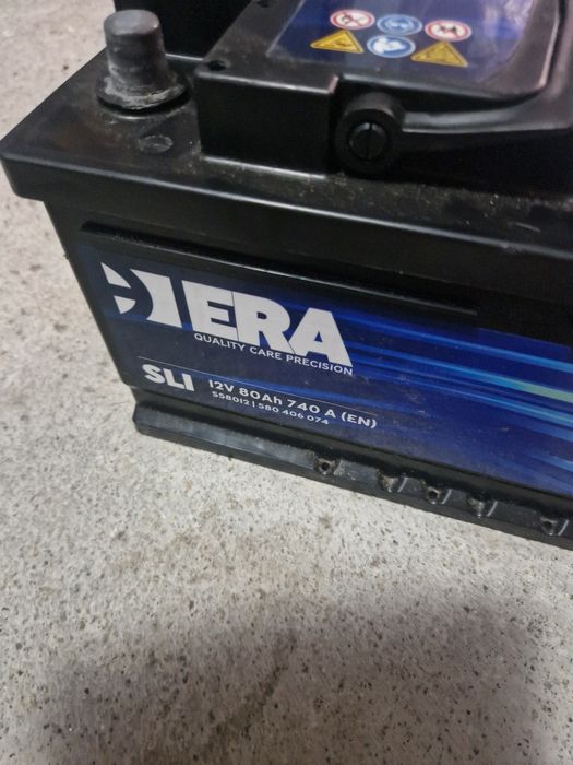 Baterie auto acumulator auto 12V 80Ah 740!! NOUA !! AEN / 70Ah / 74 Ah