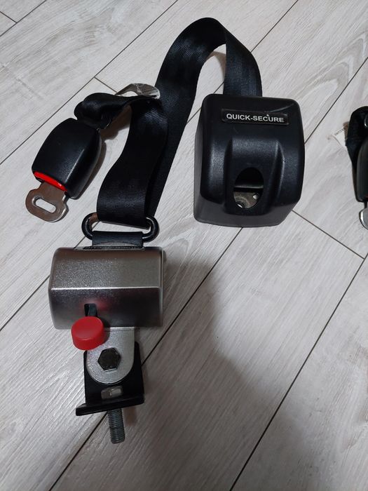 4 centuri de siguranță auto Quick Secure