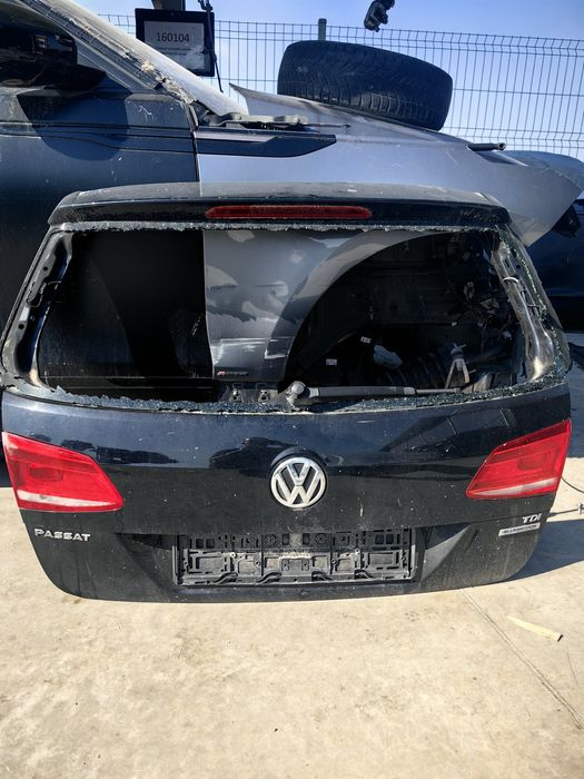 Врата - багажник Volkswagen Passat 7 комби 2011г - без стъкло!