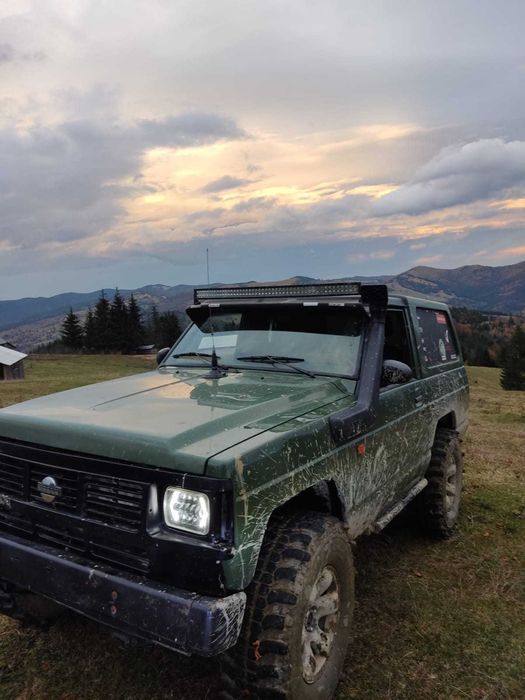 Snorkel Nissan Patrol K160,K260 cu logo Patrol montaj partea stanga