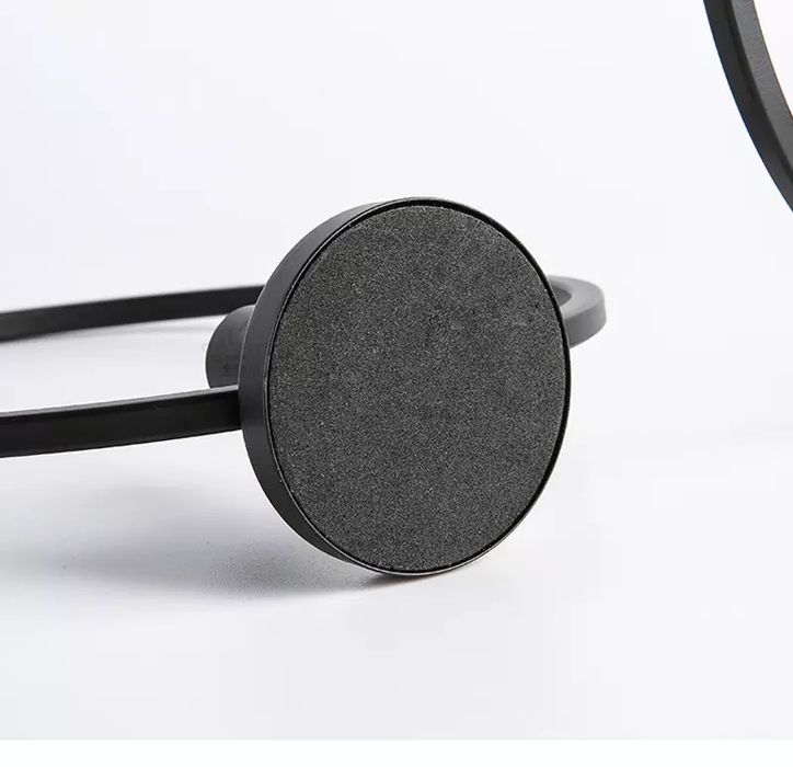 SET 2 buc. Suport sfesnic din fier pentru lumanari