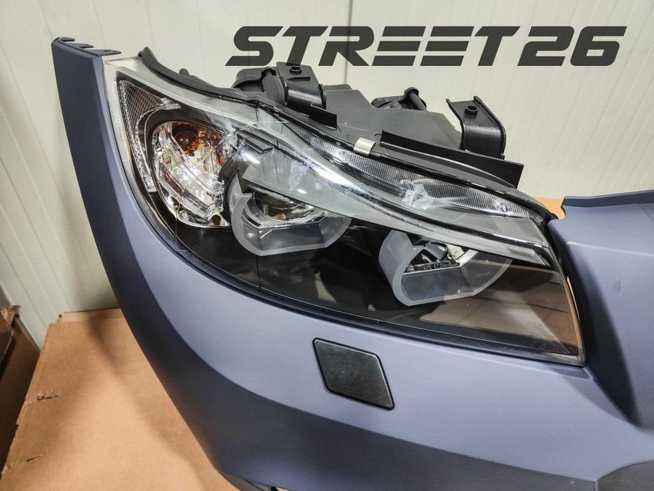 Pachet Bara Fata M BMW E90 E91 NFL (2005-2007) si Faruri Xenon