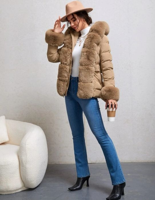 Geaca Parka Dama superba