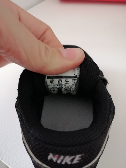 Nike 22 номер, като нови