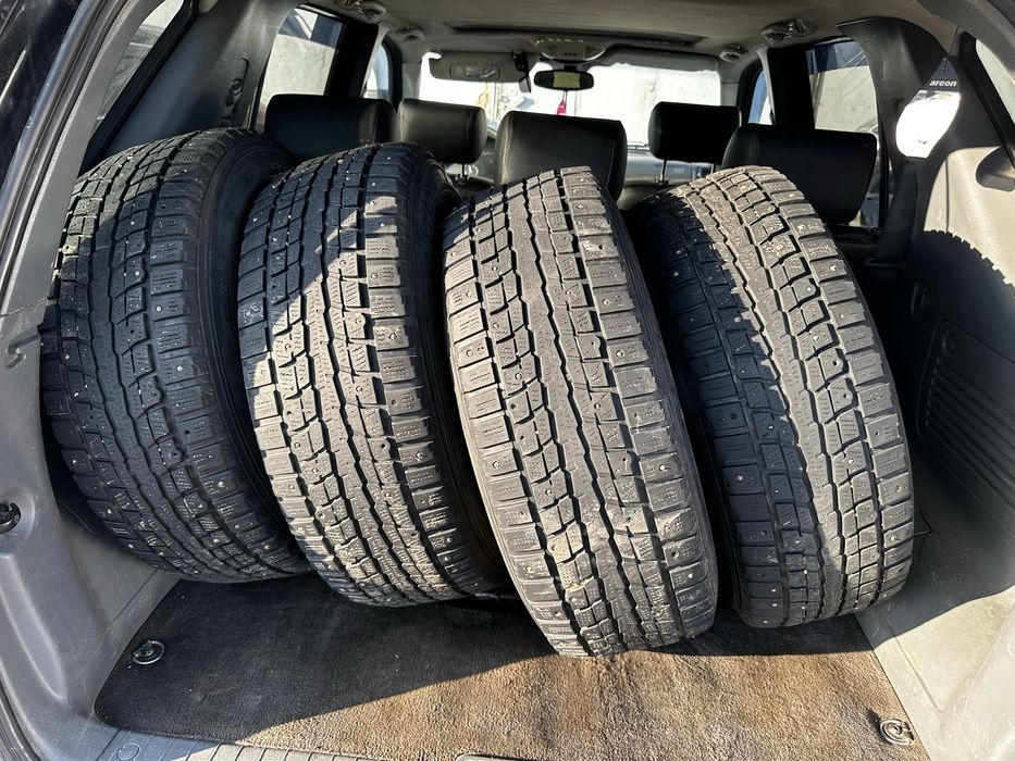 Продам диски с зимней резиной