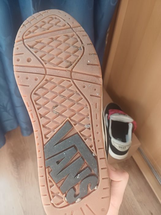 Vans knu skool cu sireturi roz