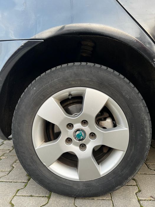 Skoda Octavia 2 2007