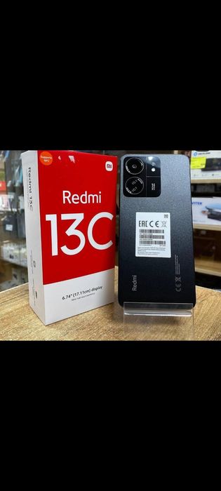 Redmi 13C 256гб новый оригинал