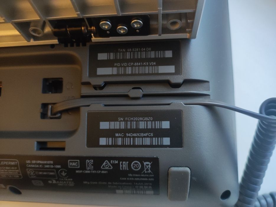 IP-телефон Cisco CP-8841