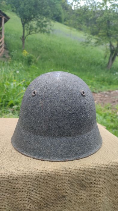 Cască militară elvețiană M18/43 originală