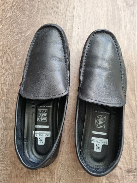 Мокасины туфли мужские