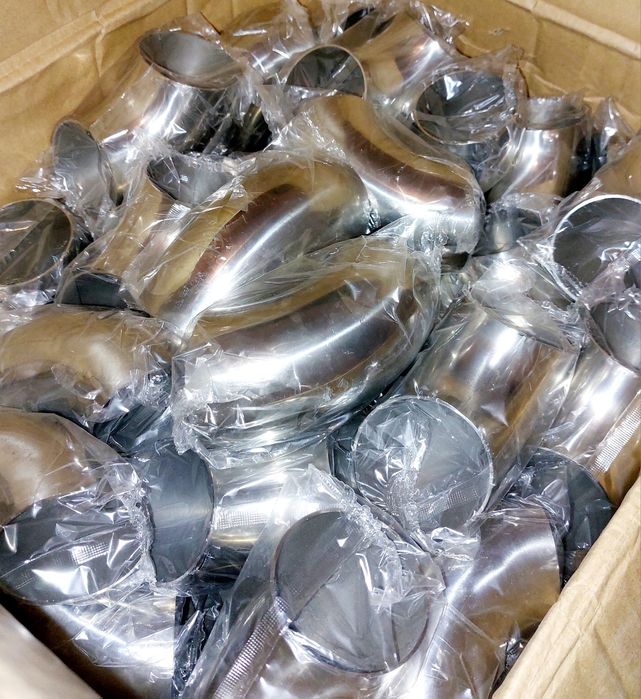 Глушитель. Отводы. 51, 63, 76, 89, 100. Нержавейка. Трубы.