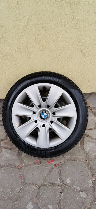 Anvelope iarnă PIRELLI CINTURATO 205 55 R16 cu jenti BMW