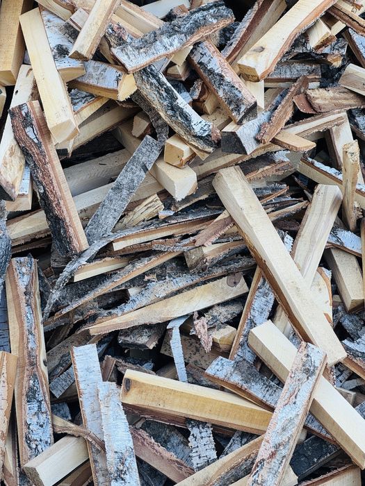 Дрова берёза колотый