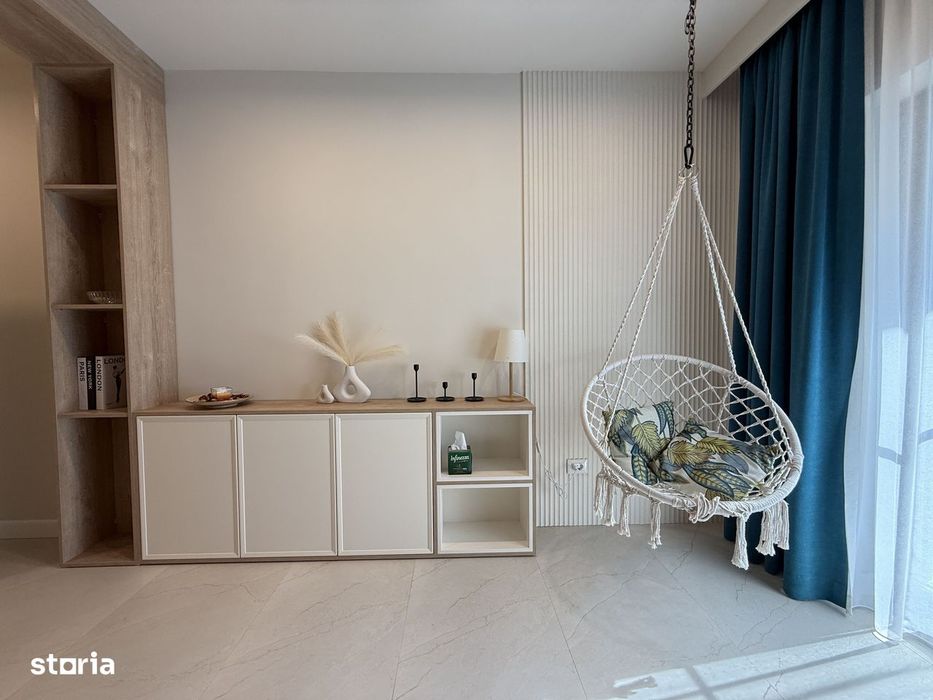 Apartament 2 camere cu TERASĂ, prima închiriere - zona Doamna Stanca