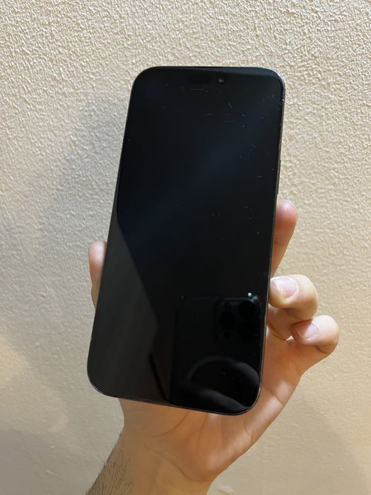 iPhone 16 Pro Max Black Titanium 256GB !