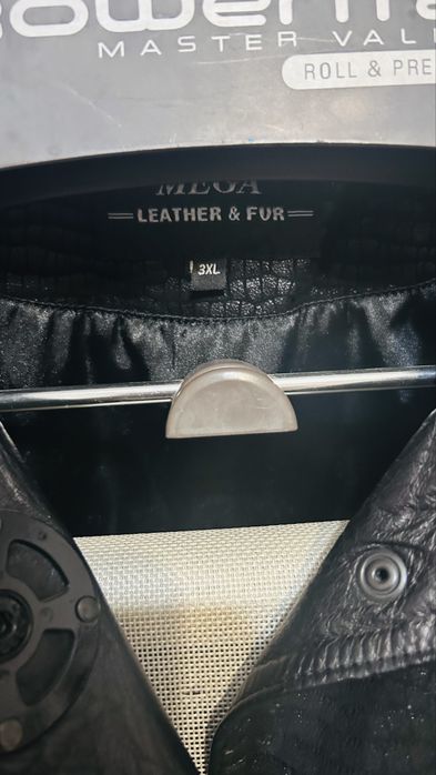 Натуральная кожанная куртка