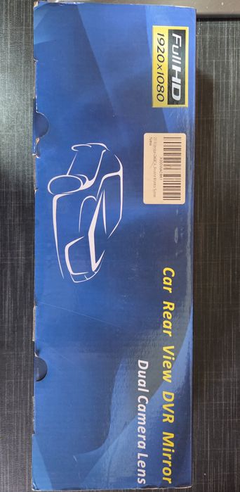 Oglinda auto DVR dula camera full HD