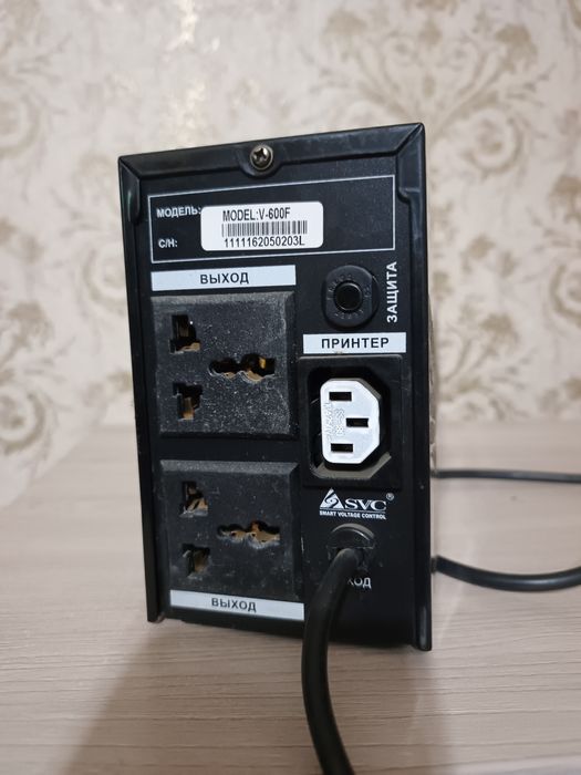 Ибп UPS SvC V-600 F