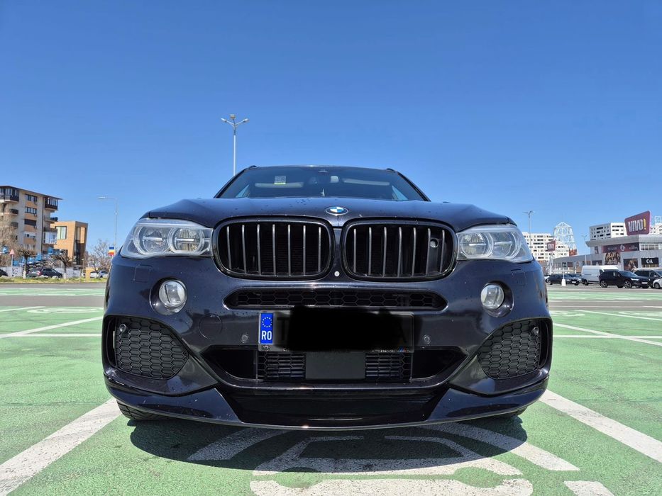 BMW X5 Bmw x5 F15 M Packet Shadow line