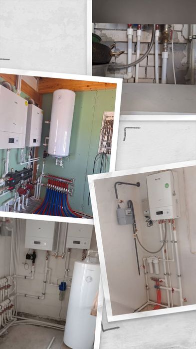 Сантехник -Монтажник.