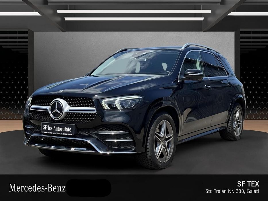 Mercedes-Benz GLE 350d 4M AMG /Distronic/ Incalzire Auxiliara/Scaune climatizate/Masaj