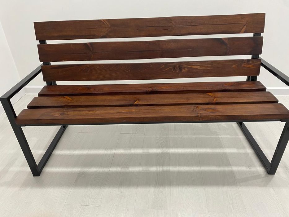 Скамейка садовая