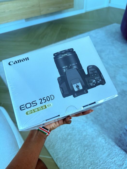 Фотокамера Canon 250D Kit EF 18-55mm