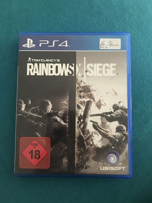 Rainbow Six Siege PS4