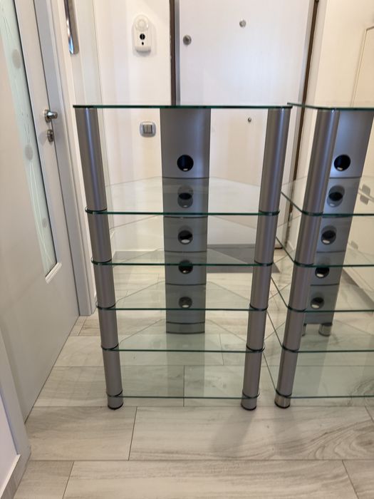Rack HI-Fi sticla 6 polite