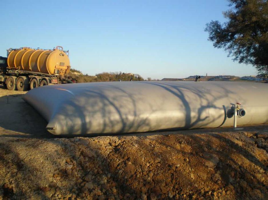 Rezervoare flexibile pentru fertilizanti, irigatii sau efluenti ferme