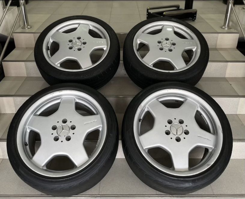 Диск моноблок мерс