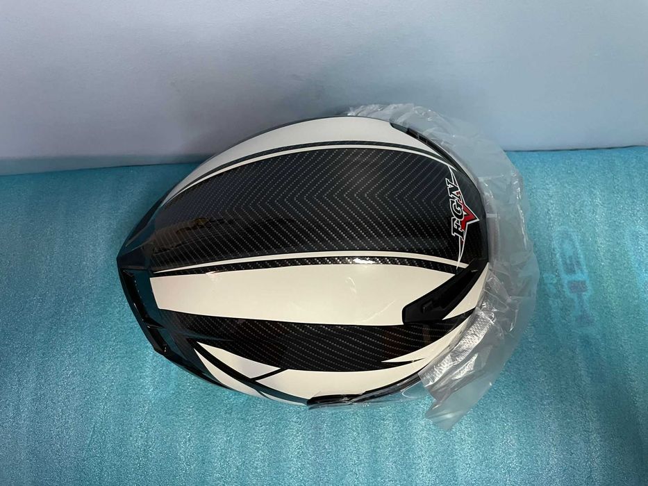 Casca Moto Scuter Atv Flip-up Cu Ochelari L XL CAGULA CADOU NOUA