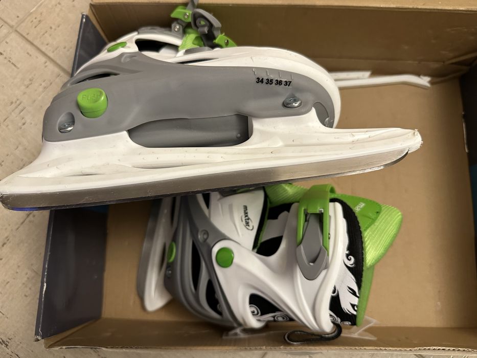 Vand patine gheata copii reglabile 34-35-36-37