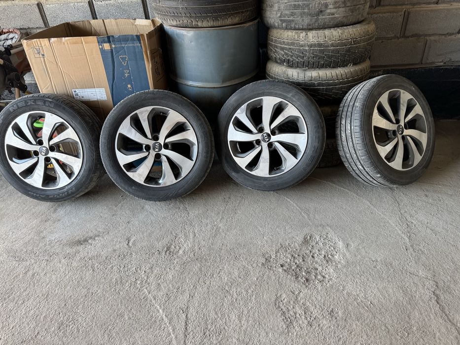 Киа рио х лайн Р16