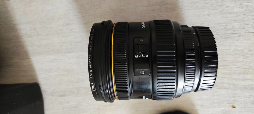 Обьектив 24-70.ф2.8  Sigma для Кэнон