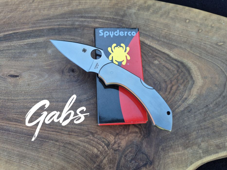 Сгъваем нож Spyderco Dragonfly C28P
