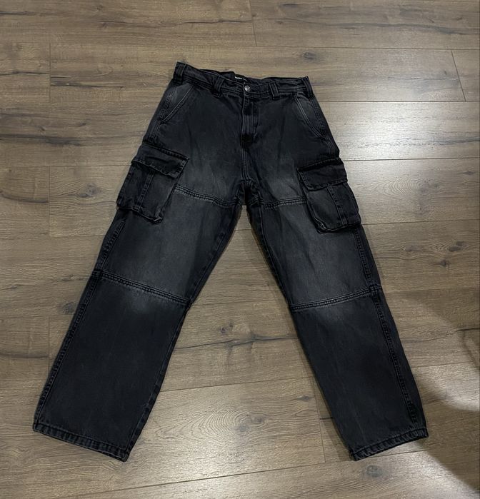 Широки мъжки дънки