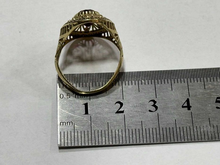 Дамски Златен Пръстен 14К (3.75гр)