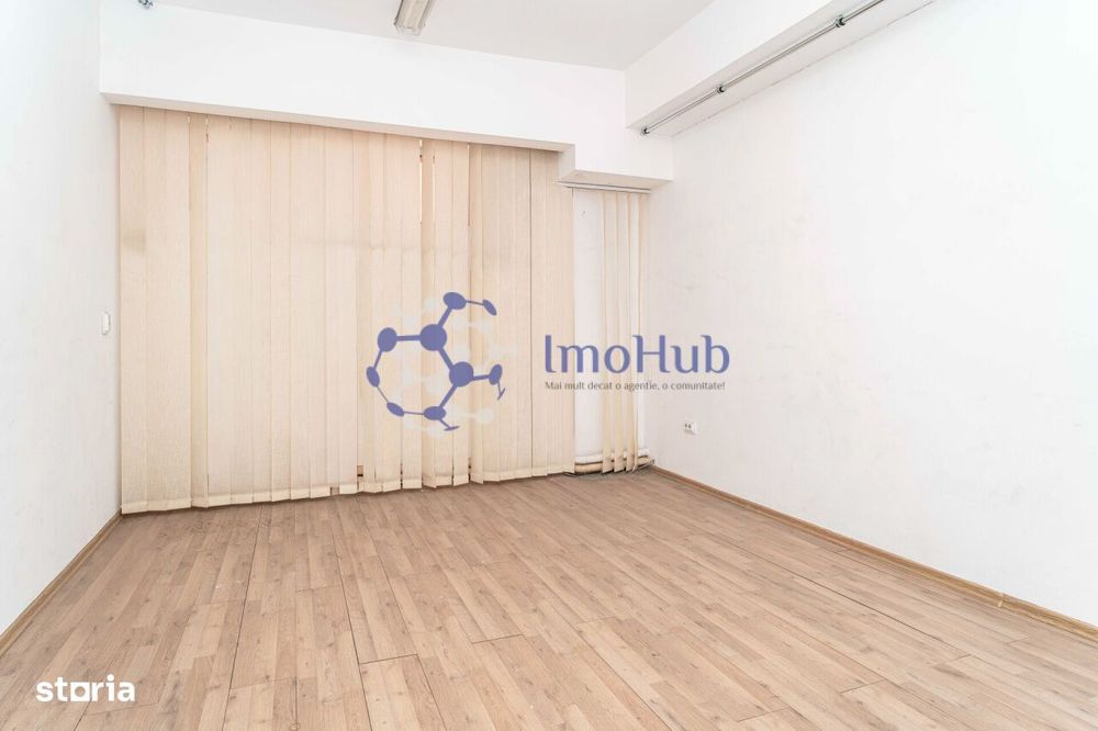 Spațiu 245 mp demisol | Mercury Business Center | 2 intrări