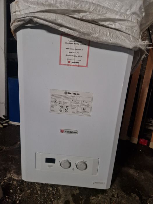 Радиатор с газов Котел