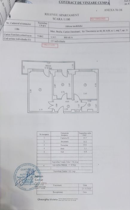 Apartament 2 cam conf 1