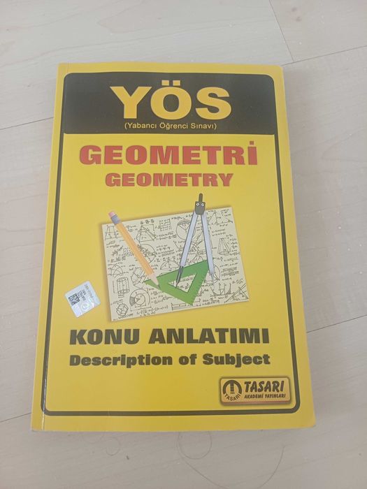 Книга Геометрия YÖS