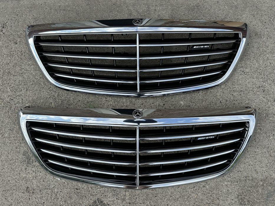 Grila frontala / Grila bara fata Mercedes S W222 2013-2017