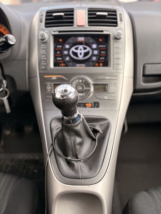 Toyota auris 2007 1.4 benzina