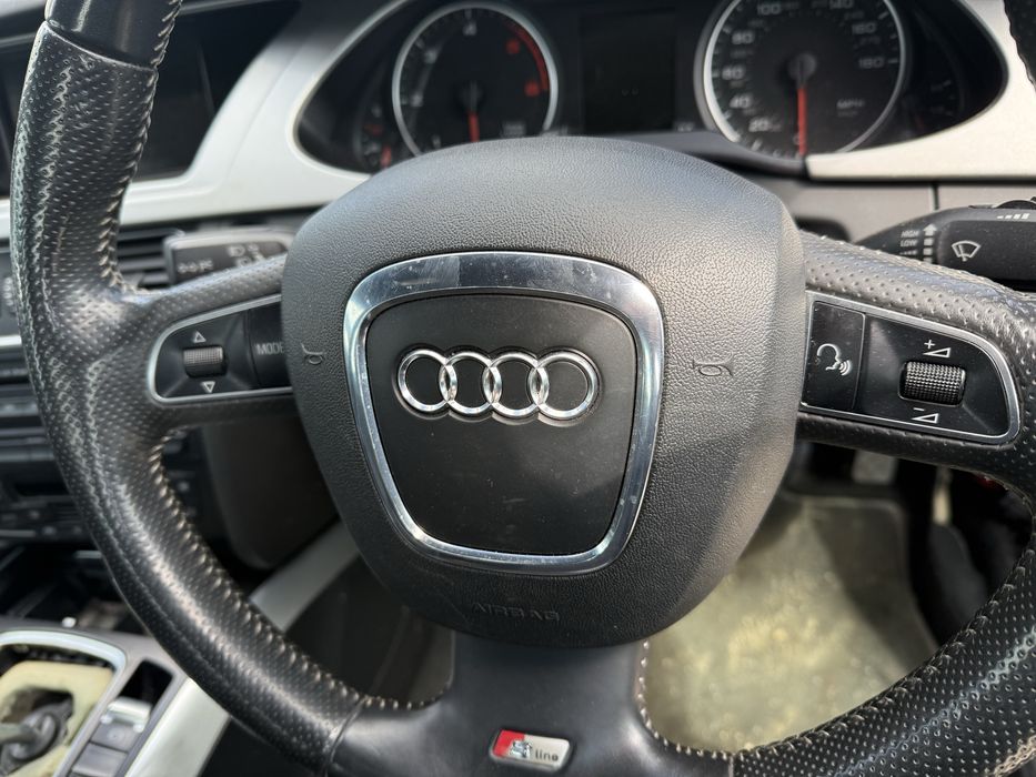 Volan 3spite s line complet audi a4 b8