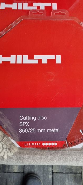 Hilti Discuri Taiat Metal SPX 125 /300/350 Noi