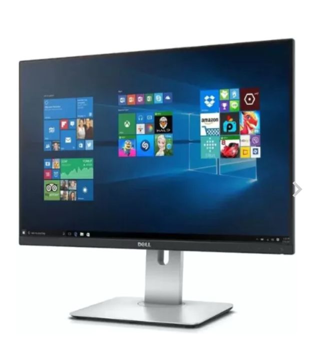 Vand monitor Dell UltraSharp U2414h 23.8" IPS FULLHD