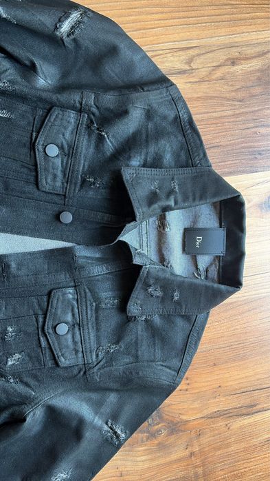 jacheta dior hedi waxed archive