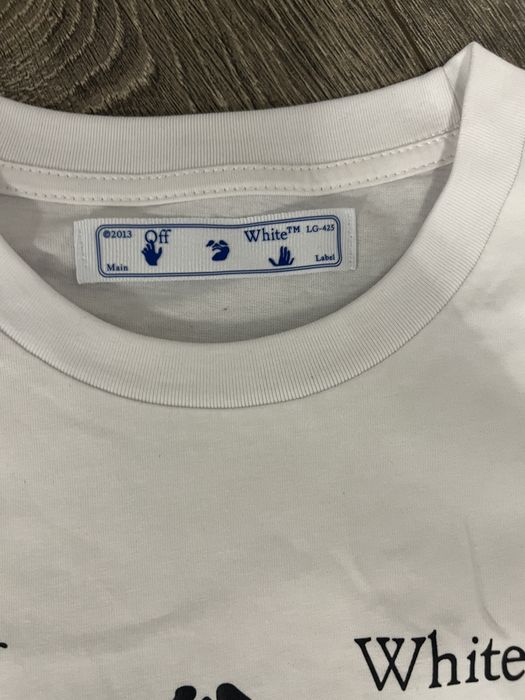 Tricou off white alb , M